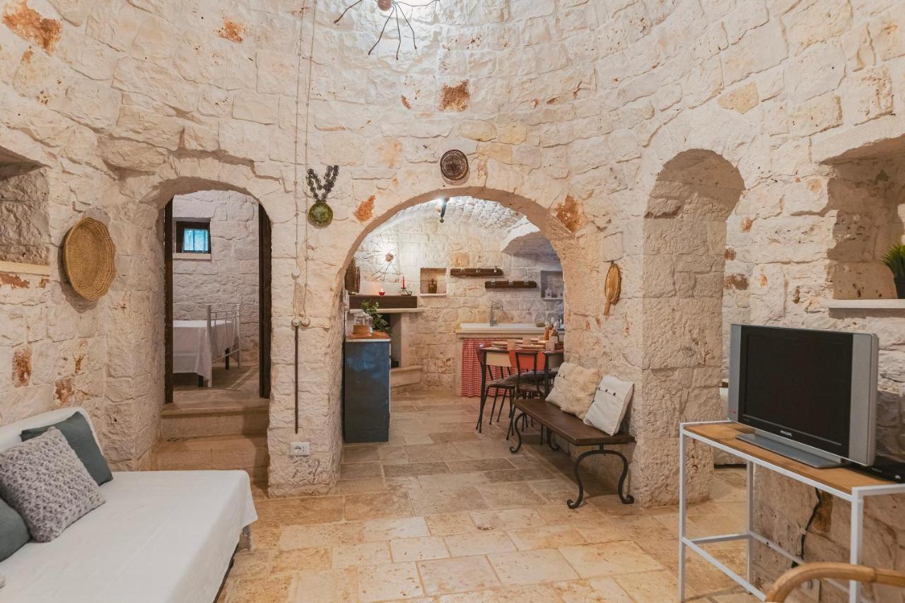 Trulli Country House Carla'S Secret Castellana Grotte Exterior foto